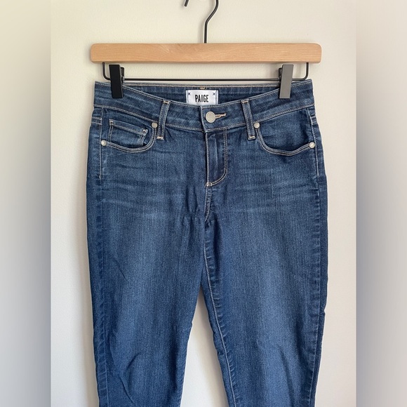 PAIGE Revolve Women’s Verdugo Ankle Denim Jeans Size 25 - Picture 2 of 7